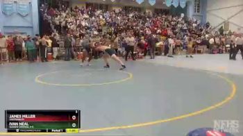 190 lbs Quarterfinal - Ivan Neal, Sussex Central H S vs James Miller, Salesianum