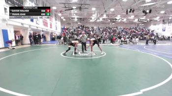 Boys 126 lbs Champ. Round 1 - Travis Juan, Gunderson Boys vs Davon Walker, Fremont (Sunnyvale) Boys