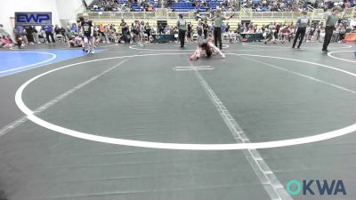 88 lbs Consi Of 4 - Jett Hanson, Cowboy Wrestling Club vs Sam Nelson, D3 Wrestling Cluib