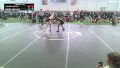 145 lbs Rr Rnd 5 - Lilianne Donan, Lady Phoenix vs Harper Matthews, Legends Of Gold LV