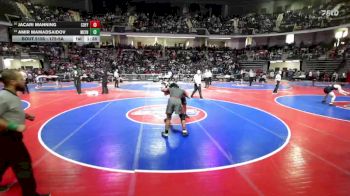 175-5A Quarterfinal - Jacari Manning, Coffee vs Amir Mamadsaidov, McIntosh