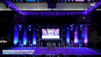 Cheer UP Athletics - Twilight [2026 L1 Junior - D2 Day 1] 2026 SU Battle at the Boardwalk Grand Nationals
