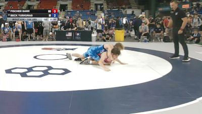 144 lbs Champ. Rd Of 64 - Fischer Barr, Missouri vs Beck Yurkunas, Michigan