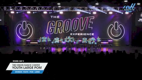 The Vision Dance Center - Youth Large Pom [2024 Youth - Pom - Large Day 2] 2024 WSF Grand Nationals