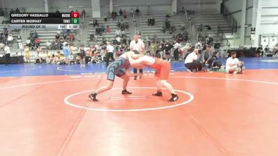 170 lbs Round Of 32 - Gregory Vassallo, Mat Assassins - HSB vs Carter Morvay, TNWC Big Macs - HSB