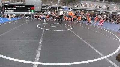 52 lbs Round 3 (6 Team) - Bryce Tum, Wayne Danger vs Nolan Richer, Reaper WC