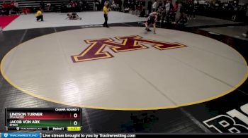 138 lbs Champ. Round 1 - Lindson Turner, Stillwater vs Jacob Von Arx, Byron