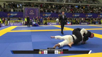 Ryne Lee Sandhagen vs Fabio Eduardo Costa Da Hora 2026 European Jiu-Jitsu IBJJF Championship