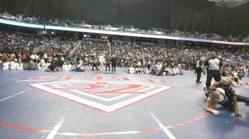 6A 190 lbs Cons. Semi - Wesley Sykes, Union Pines High School vs George McNeill, West Johnston High School