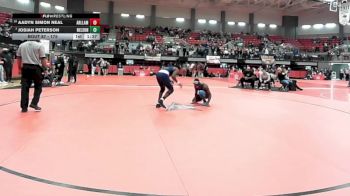 175 lbs Champ. Round 1 - Josiah Peterson, Northwest Nelson vs Aadyn Simon Neal, Arlington Lamar