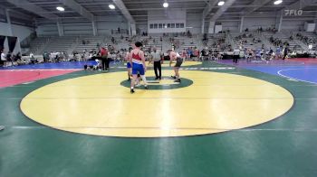 182 lbs Rr Rnd 2 - Braedon Welsh, North Sentinel Island vs Kevin Lopez, OBWC Bazooka Blue