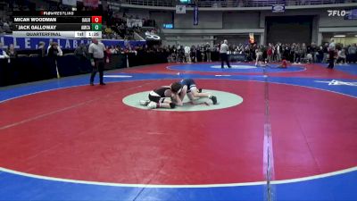 1A-4A 120 Quarterfinal - Jack Galloway, American Christian Academy vs Micah Woodman, Oak Grove