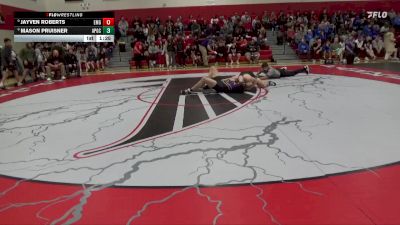 175 lbs Champ. Round 1 - Jayven Roberts, East Marshall/GMG vs Mason Pruisner, AP-GC