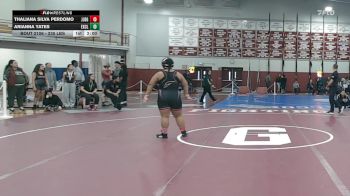 235 lbs Final - Thaliana Silva Perdomo, Duggan vs Arianna Yates, Excel Academy