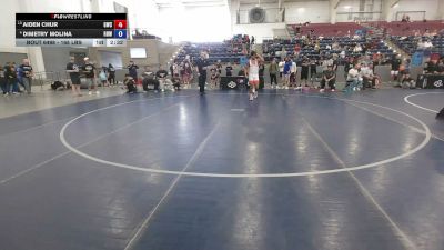 165 lbs Champ. Rd Of 16 - AIDEN CHUR, Granite Wrestling Club vs Dimetry Molina, ROUGH HOUSE WRESTLING