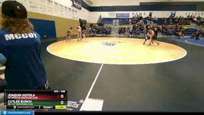 108 lbs Cons. Round 3 - Cutler Bunch, Big Cat Wrestling Club vs Joaquin Noyola, Mt Spokane Wrestling Club