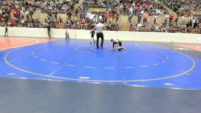 69 lbs Quarterfinal - Jacob Metzger, Georgia vs Chase Downing, The Storm Wrestling Center