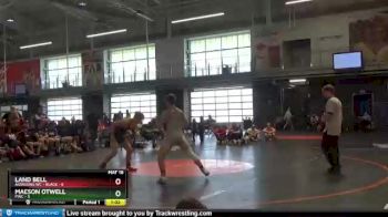 145 lbs Round 5 (6 Team) - Land Bell, Assassins WC - Black vs Maeson Otwell, PWC