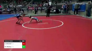 64 lbs Consi Of 16 #2 - Kellen Mitchell, Ironclad vs Mark Mobley, CP Wrestling