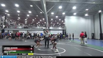 106 lbs Round 2 (10 Team) - Jack Fletcher, Tugman vs Jayden Jackson, Luchadores