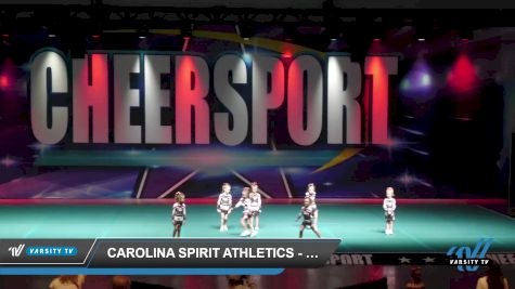 Carolina Spirit Athletics - Tiger Sharks [2022 L1 Tiny - Novice - Restrictions - D2] 2022 CHEERSPORT Raleigh Classic