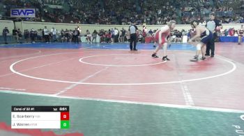 Consi Of 32 #1 - Ethyn Scarberry, Yukon vs Jordan Warren, Kingfisher YellowJackets