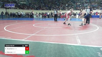 Consi Of 32 #1 - Ethyn Scarberry, Yukon vs Jordan Warren, Kingfisher YellowJackets