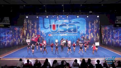 Long Beach City College - Long Beach City College [2022 2 Year College Large Co-Ed Show Cheer] 2022 USA Nationals: Spirit/College/Junior