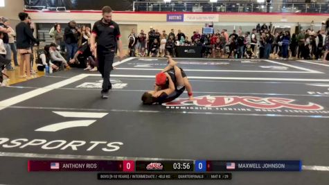 Maxwell Johnson vs Anthony Rios 2024 ADCC Austin Open