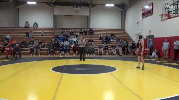 113 lbs Quarterfinal - Riker DeWitt, Williamsburg vs Ryker Logue, Mount Vernon