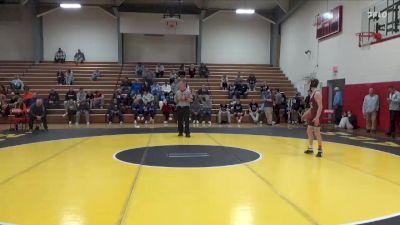 113 lbs Quarterfinal - Riker DeWitt, Williamsburg vs Ryker Logue, Mount Vernon