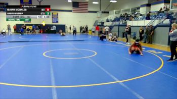 197 lbs Quarterfinal - Amiri Mumba, Ottawa University vs Isaiah Morales, Northern Oklahoma College-Tonkawa