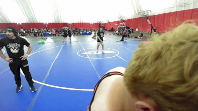 157 lbs Placement Matches (8 Team) - Brayden Steagall, Franklin Central Flashes B vs Liam Green, FZ Wrestling Club B