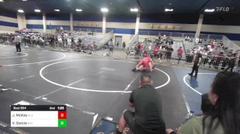 190 lbs Consi Of 8 #1 - John Paul McKay, Ala War vs Vicente Garcia, Wlv Jr Wrestling