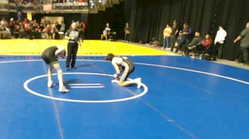 5A 120 lbs Champ. Round 1 - Nathan Reilly, Cedar Park vs Kolby Moreland, Azle