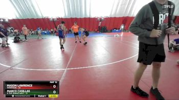 175 lbs Round 4 (6 Team) - Marco Casillas, IL Top Dawgs NAVY vs Mason Lawrence, Marathon