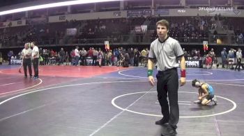 57 lbs Consi Of 8 #2 - Jacob Garcia, New Mexico Beast vs Gabriel Moreno, Cobre Wrestling Jr Program