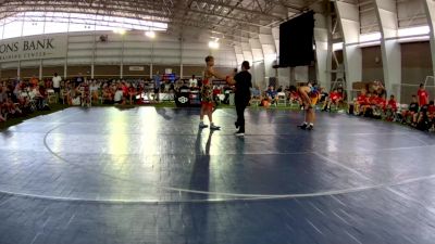 165 lbs Anh Nguyen, Michigan Blue vs Kevin Kilpatrick, Georgia