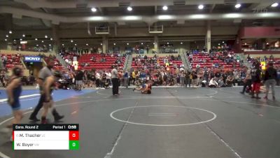 70 lbs Cons. Round 2 - Maxamis Thacher, Lawrence Elite vs William Boyer, Victory Wrestling