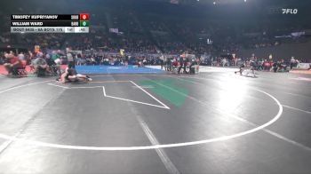 6A Boys 175 lbs Cons. Round 3 - William Ward, Barlow Boys vs Timofey Kupriyanov, Southridge Boys