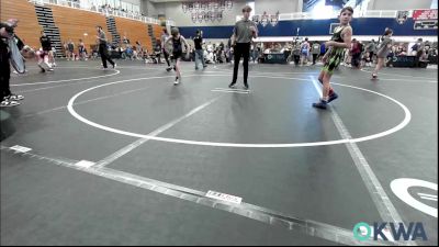73-76 lbs Quarterfinal - Lawson Mortimer, Standfast vs Moxyn Wade, Shelton Wrestling Academy