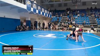 235 lbs Placement Matches (8 Team) - Riley Waldrop, Vancleave High School vs Chykiya Miller, Oak Grove High School