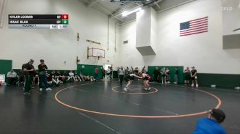 157 lbs Round 7 - Issac Blau, Lovell vs Kyler Loomis, Riverton