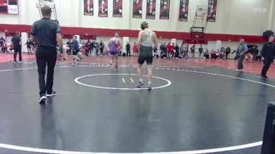 165 lbs Champ. Round 1 - Sawyer Casarez, Shasta Community College vs Jordan Jensen, Clackamas Community College