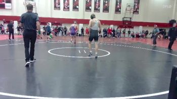 165 lbs Champ. Round 1 - Sawyer Casarez, Shasta Community College vs Jordan Jensen, Clackamas Community College