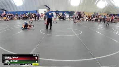 110 lbs Finals (2 Team) - Deakin Cygan, Killer Elite vs Joey Johnson, OMP