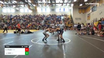 113 lbs Round Of 32 - Alex Zhupa, Countryside Clearwater vs Jesse Gehr, Lake Gibson