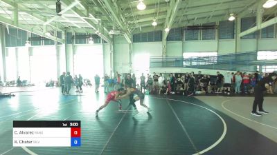 101 kg Quarterfinal - C.m Alvarez, Ranger 47 WC vs Kelsie Chater, Silverback WC