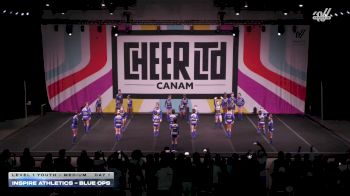 Inspire Athletics - Blue Ops [2026 L1 Youth - Medium Day 1] 2026 CANAM Grand Nationals