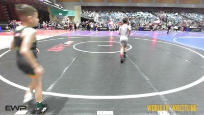 58 lbs Round Of 16 - Zane Montoya, Juggernaut Wrestling Club vs Ezekiel Castro, Motherlode Wrestling Club